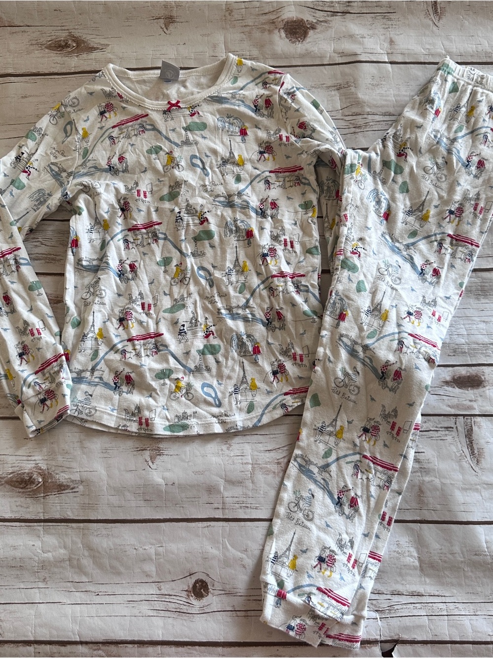 Petit Bateau Parisian Pajamas